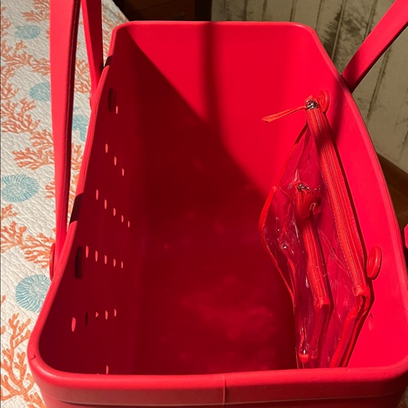 Red NFL Kansas City Chiefs Bogg Bag! Large Bogg Bag! Brand new! - Picture 2 of 8